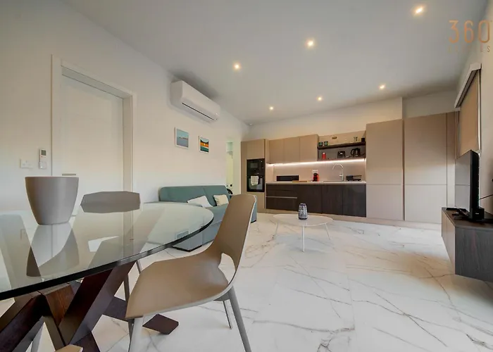 Modern With Spacious Terrace In By 360 Estates Διαμέρισμα Attard