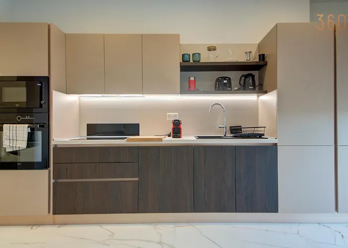 Modern With Spacious Terrace In By 360 Estates Appartement Attard